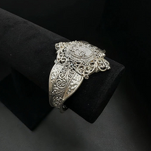 925 silver sarda claw bracelet