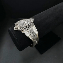 925 silver sarda claw bracelet