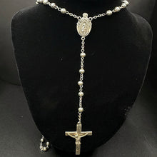 925 sterling silver rosary