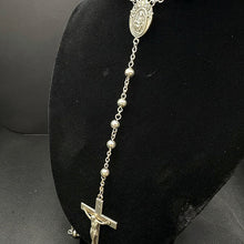 925 sterling silver rosary
