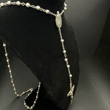 925 sterling silver rosary