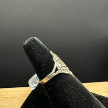 925 sterling silver wave ring