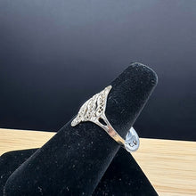 925 sterling silver wave ring
